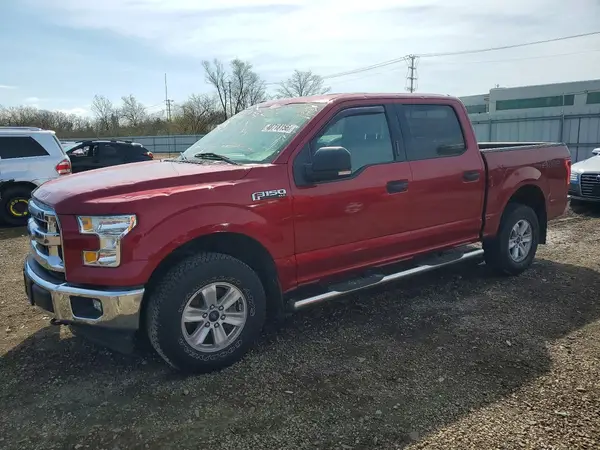 1FTEW1EF2HKE23234 2017 FORD F-150 - Image 1