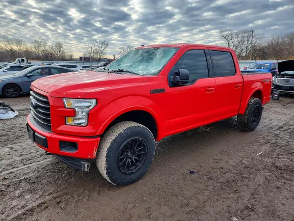 1FTEW1EF2HKE31091 2017 FORD F-150 - Image 1