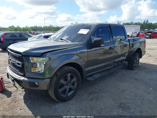 1FTEW1EF2HKE33634 2017 FORD F-150 - Image 2