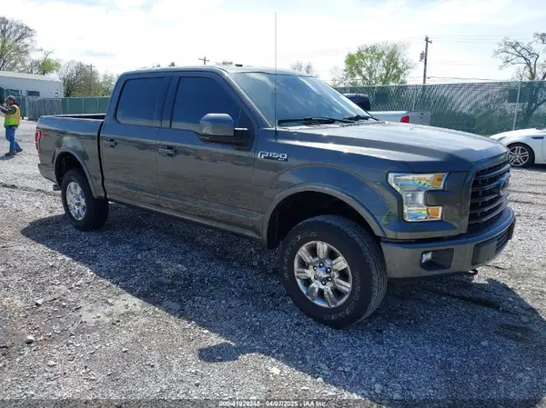 1FTEW1EF2HKE47307 2017 FORD F-150 - Image 1