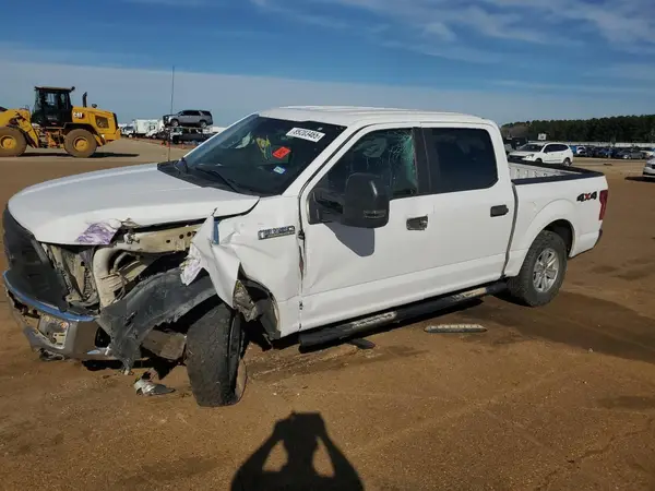 1FTEW1EF2HKE49686 2017 FORD F-150 - Image 1