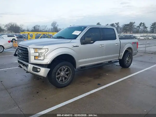 1FTEW1EF3GFA46274 2016 FORD F-150 - Image 2