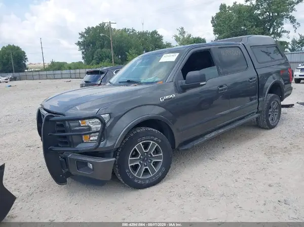 1FTEW1EF3GFA70297 2016 FORD F-150 - Image 2