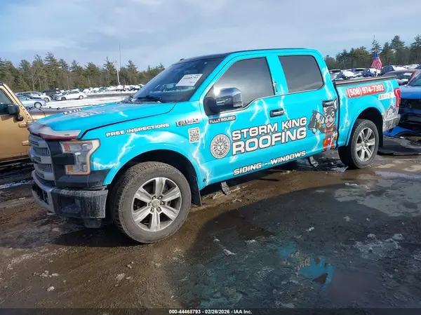 1FTEW1EF3GFB33351 2016 FORD F-150 - Image 2