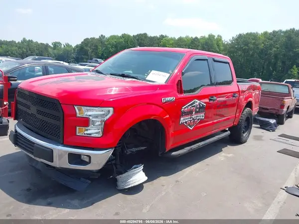 1FTEW1EF3GFC60665 2016 FORD F-150 - Image 2
