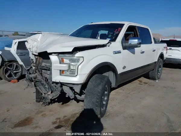 1FTEW1EF3GFC74680 2016 FORD F-150 - Image 2
