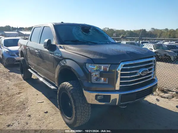 1FTEW1EF3GFD33114 2016 FORD F-150 - Image 1
