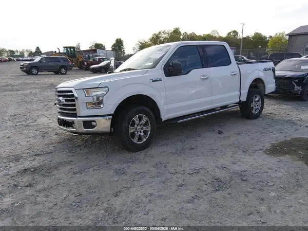 1FTEW1EF3GFD39012 2016 FORD F-150 - Image 2