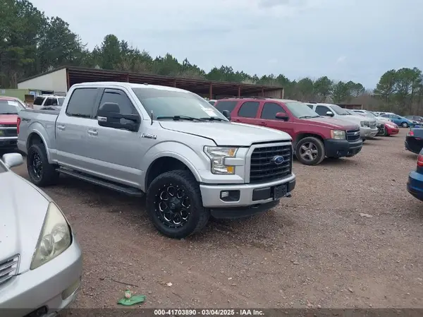 1FTEW1EF3GFD43903 2016 FORD F-150 - Image 1