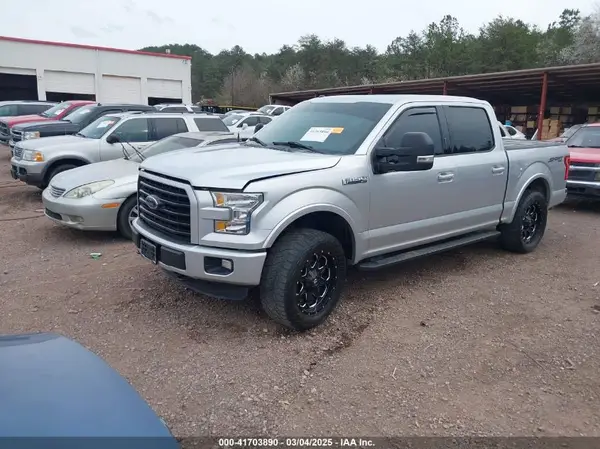1FTEW1EF3GFD43903 2016 FORD F-150 - Image 2