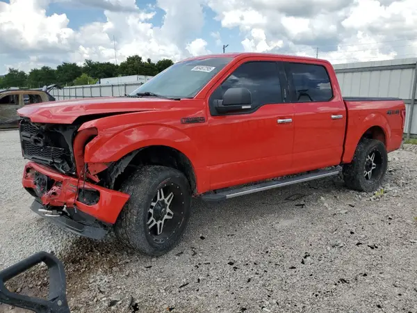 1FTEW1EF3GKD02579 2016 FORD F-150 - Image 1