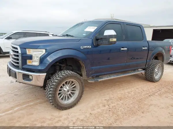 1FTEW1EF3GKD10245 2016 FORD F-150 - Image 2