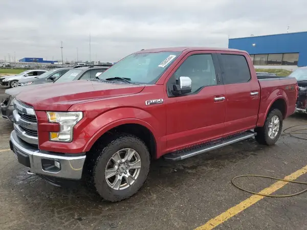 1FTEW1EF3GKD14506 2016 FORD F-150 - Image 1