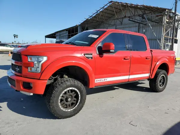 1FTEW1EF3GKD47487 2016 FORD F-150 - Image 1