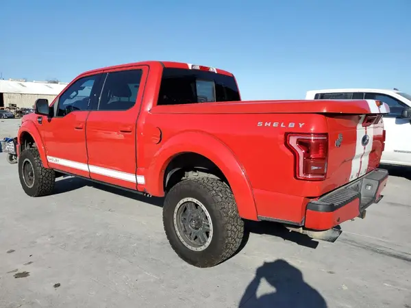 1FTEW1EF3GKD47487 2016 FORD F-150 - Image 2