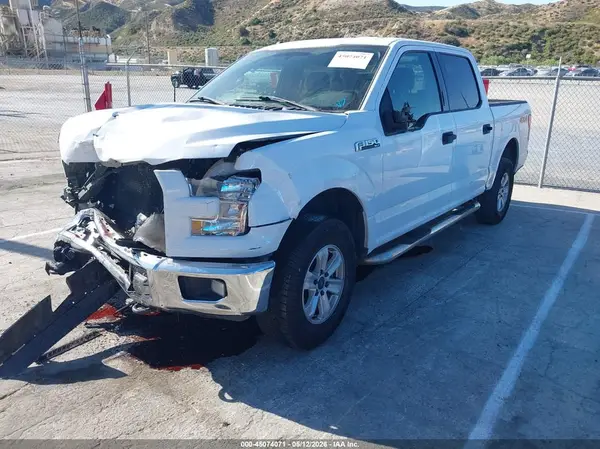 1FTEW1EF3GKE05811 2016 FORD F-150 - Image 2