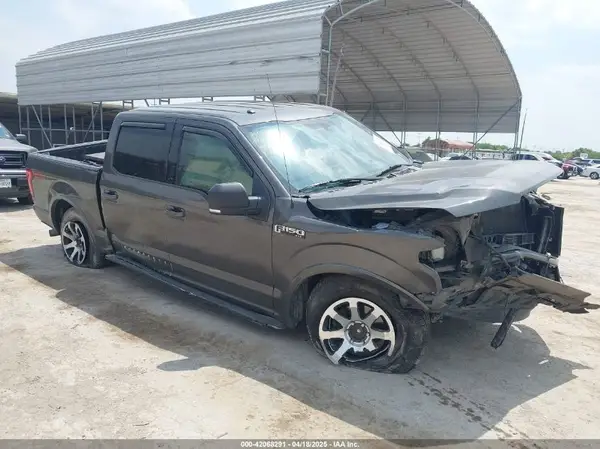1FTEW1EF3GKE11169 2016 FORD F-150 - Image 1
