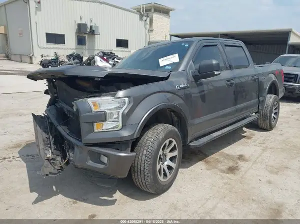 1FTEW1EF3GKE11169 2016 FORD F-150 - Image 2