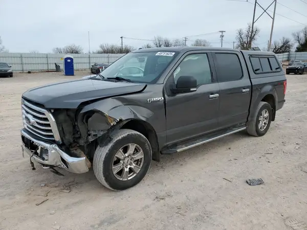 1FTEW1EF3GKE15447 2016 FORD F-150 - Image 1