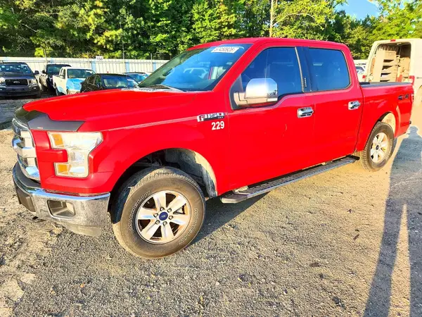 1FTEW1EF3GKE21751 2016 FORD F-150 - Image 1
