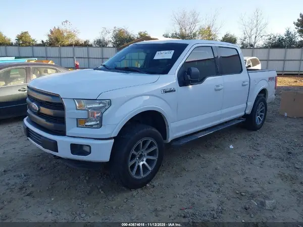 1FTEW1EF3GKF45969 2016 FORD F-150 - Image 2