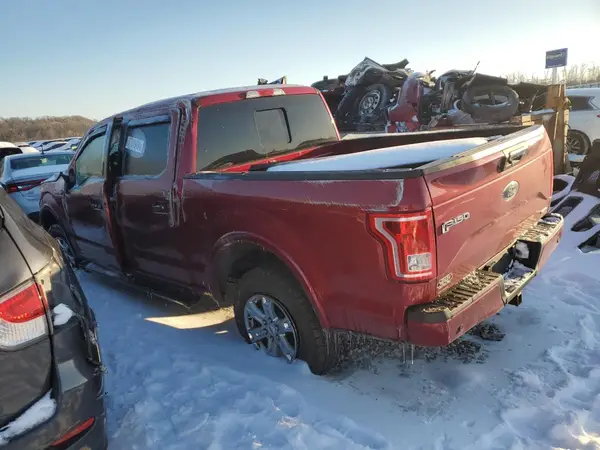 1FTEW1EF3GKF61802 2016 FORD F-150 - Image 2