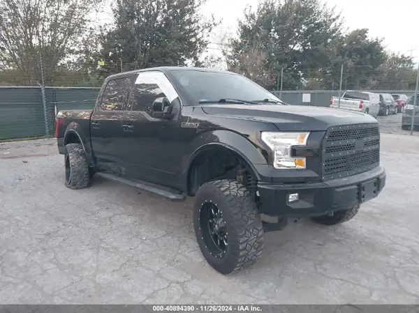 1FTEW1EF3GKF64411 2016 FORD F-150 - Image 1