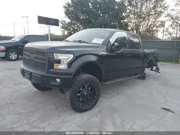1FTEW1EF3GKF64411 2016 FORD F-150 - Image 2