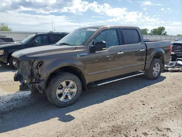 1FTEW1EF3GKF82262 2016 FORD F-150 - Image 1