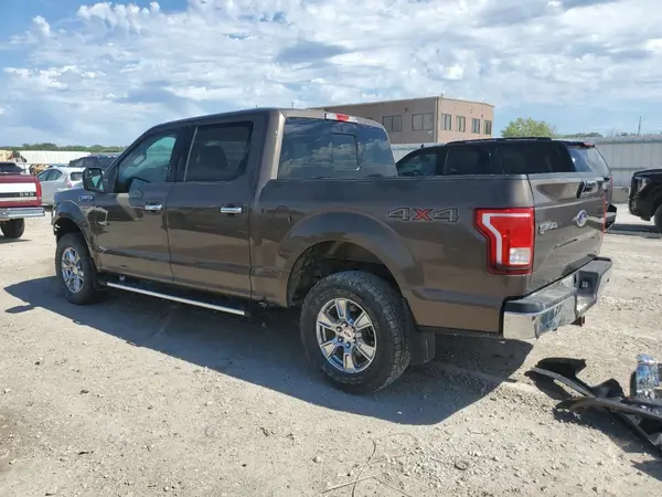 1FTEW1EF3GKF82262 2016 FORD F-150 - Image 2