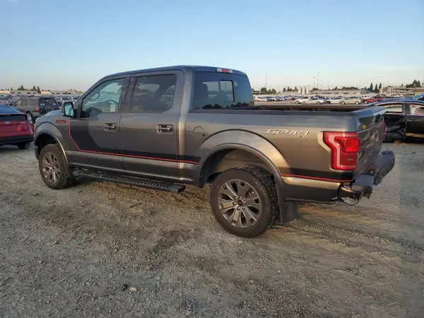 1FTEW1EF3HFB52855 2017 FORD F-150 - Image 2