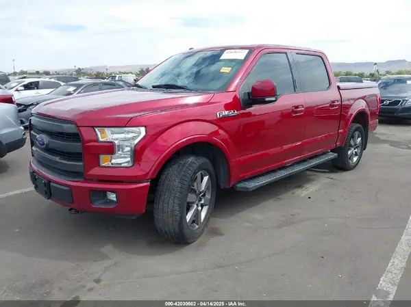 1FTEW1EF3HFB61085 2017 FORD F-150 - Image 2