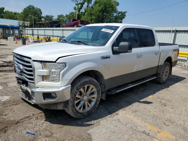 1FTEW1EF3HKC43583 2017 FORD F-150 - Image 1
