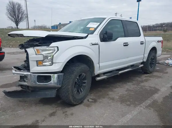1FTEW1EF3HKC65616 2017 FORD F-150 - Image 2