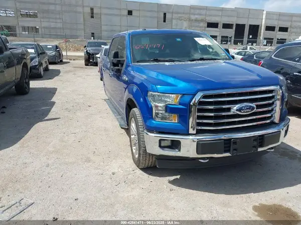 1FTEW1EF3HKC71626 2017 FORD F-150 - Image 1