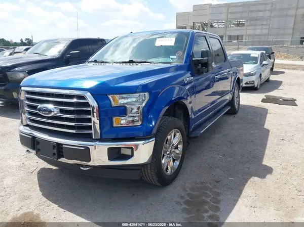 1FTEW1EF3HKC71626 2017 FORD F-150 - Image 2
