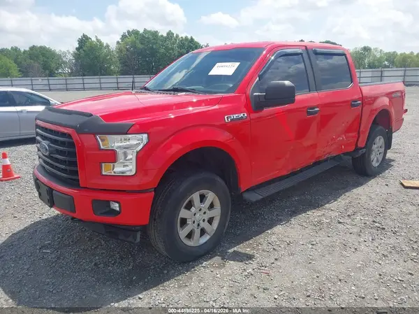 1FTEW1EF3HKD31789 2017 FORD F-150 - Image 2