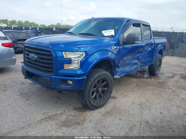 1FTEW1EF3HKD79342 2017 FORD F-150 - Image 2