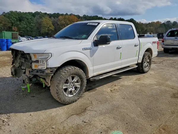 1FTEW1EF3HKD81012 2017 FORD F-150 - Image 1