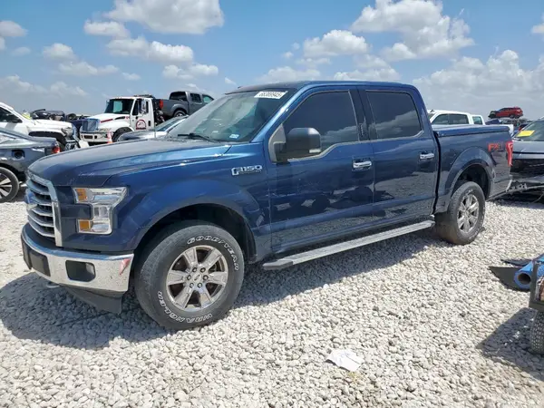 1FTEW1EF3HKD87201 2017 FORD F-150 - Image 1