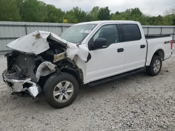 1FTEW1EF3HKE25784 2017 FORD F-150 - Image 1