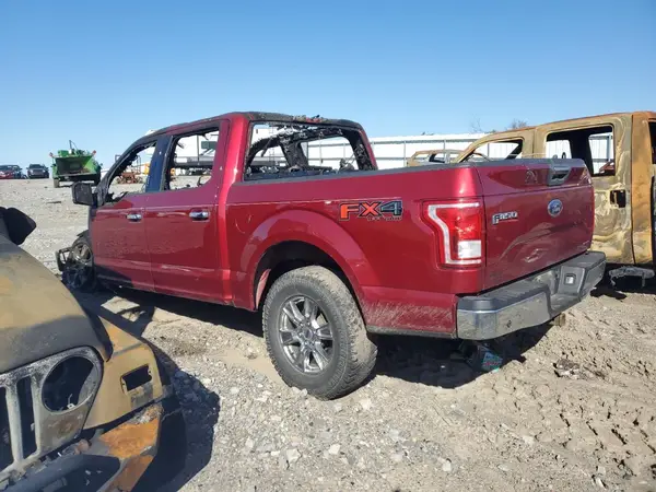 1FTEW1EF4GFA43237 2016 FORD F-150 - Image 2