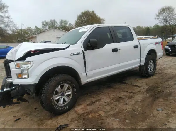 1FTEW1EF4GFB20043 2016 FORD F-150 - Image 2