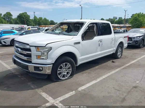 1FTEW1EF4GFB30409 2016 FORD F-150 - Image 2