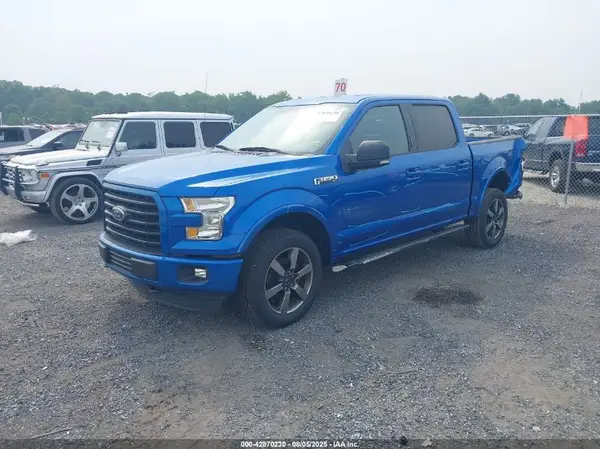 1FTEW1EF4GFB95129 2016 FORD F-150 - Image 2