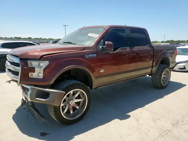 1FTEW1EF4GFC15363 2016 FORD F-150 - Image 1