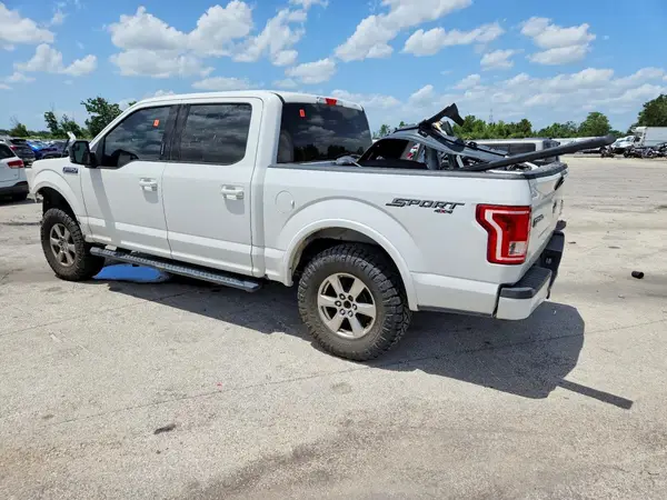 1FTEW1EF4GFC40697 2016 FORD F-150 - Image 2