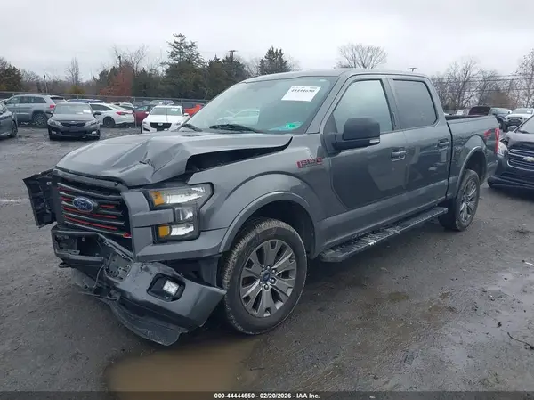 1FTEW1EF4GFD21649 2016 FORD F-150 - Image 2