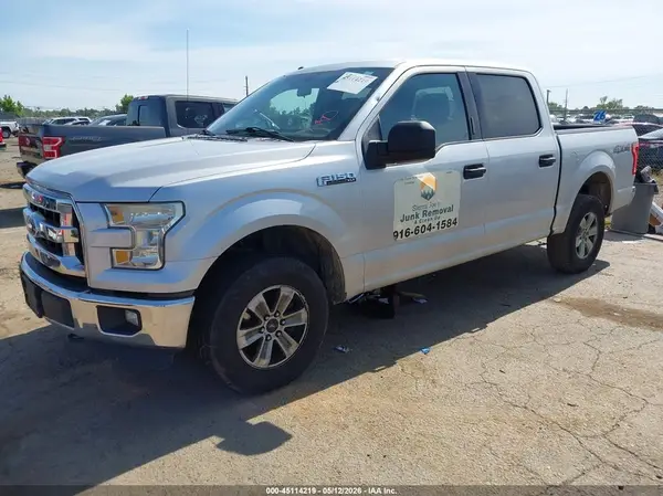 1FTEW1EF4GKD02106 2016 FORD F-150 - Image 2