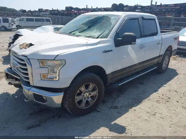 1FTEW1EF4GKD20007 2016 FORD F-150 - Image 2